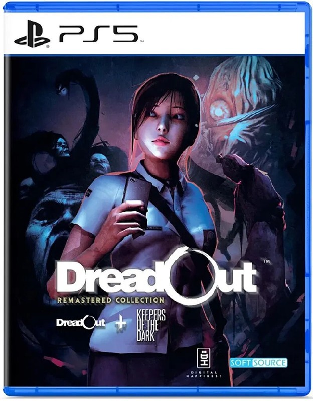 DreadOut Remastered Collection PS5 Brand New Sealed Game Special (2025 Horror)