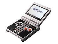 Nintendo Classic NES Limited Edition Game Boy Advance SP Handheld System
