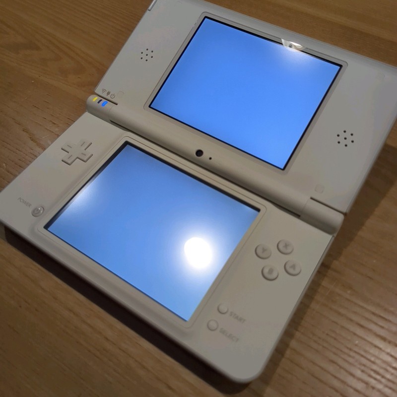 Nintendo DSi LL XL DS Natural White Console Japan Tested NTSC-J gallery