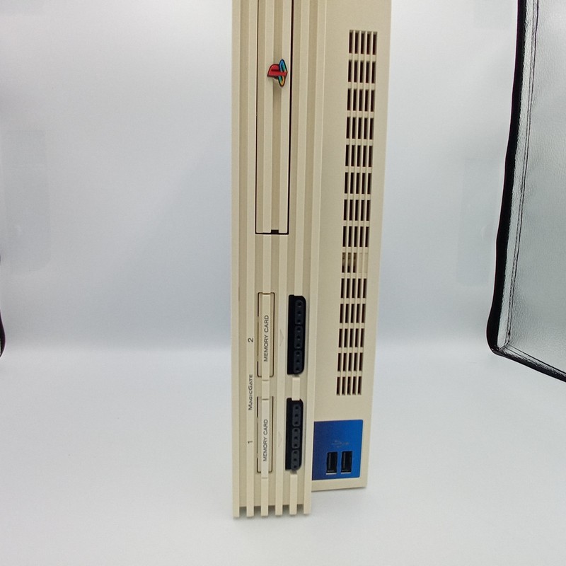 PS2 PlayStation 2 Console Winter White SCPH-55000 Controller Japanese Tested gallery
