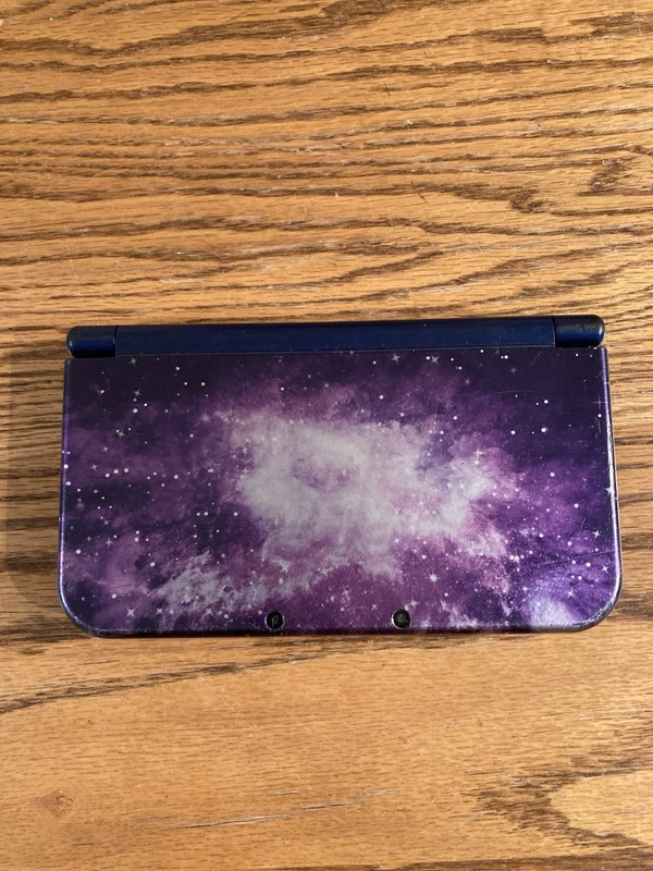 Nintendo 3DS XL Galaxy Edition Handheld System – READ