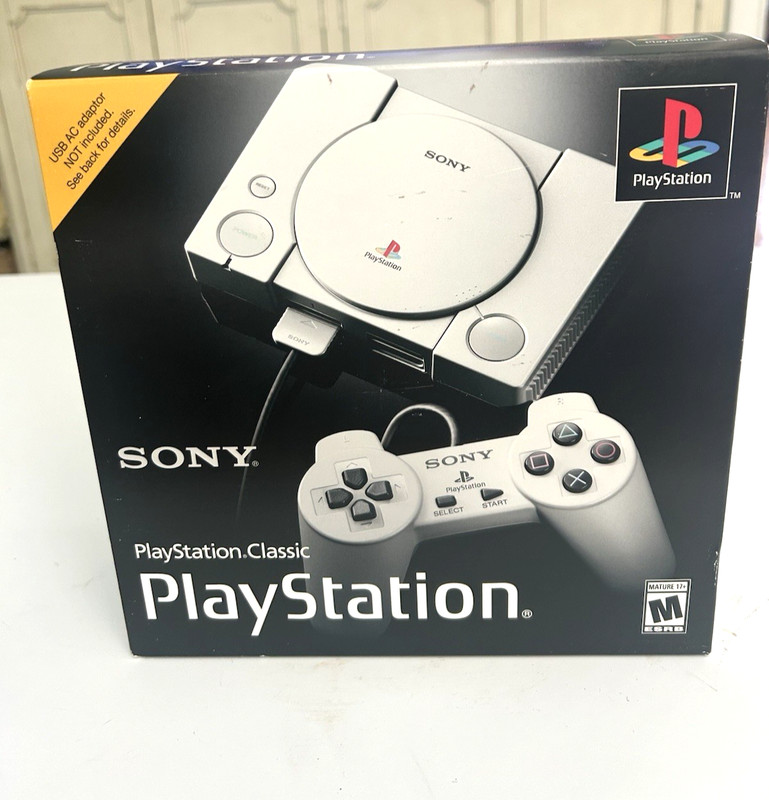 Sony Play Station Classic Console – BRAND NEW in sealed box
