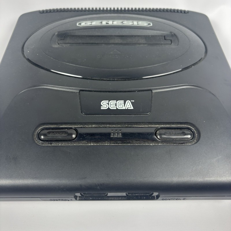 Sega Genesis Model 2 Complete Console Sonic 2 Game Bundle - Tested W Sonic & NBA gallery