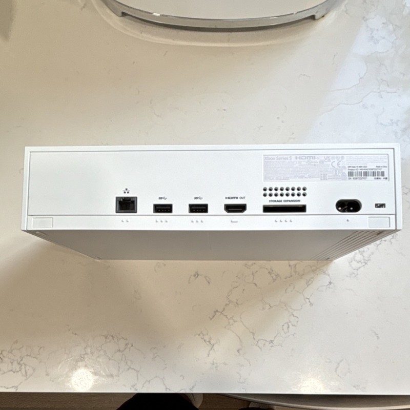 Microsoft Xbox Series S Home Console White Storage Expansion HDMI USB-A Ethernet gallery