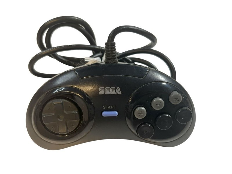 Sega Mega Drive 2 II MD2 Console HAA-2502 with Box Tested gallery
