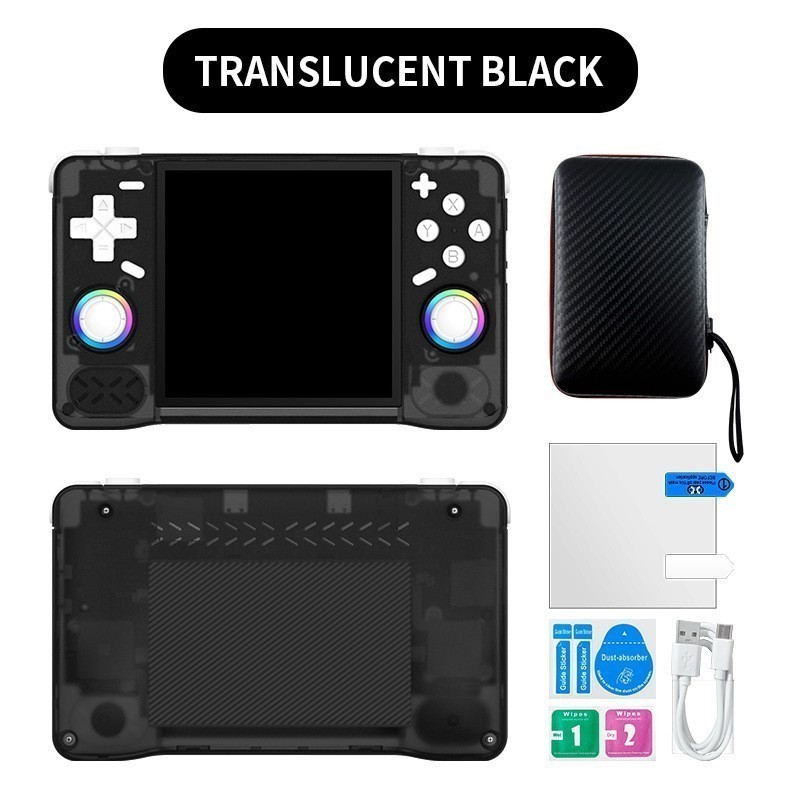 64GB/128GB XF40H Retro Handheld Game Console 4″ Screen Mini Video Game Player