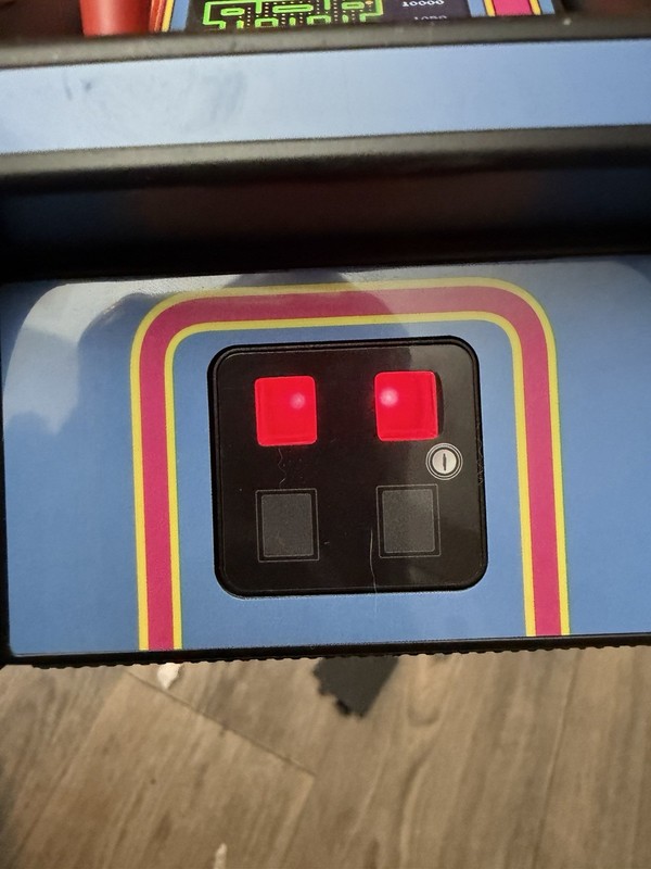 Ms. Pacman Micro Player Retro Mini My Arcade - Tested Works gallery
