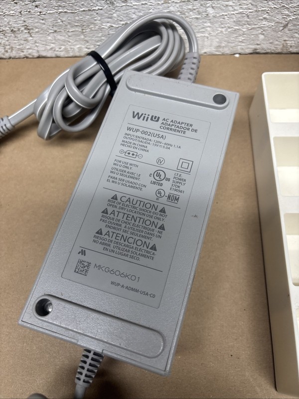 Nintendo Wii RVL-001 White - Console Only Tested Works Charger, Manuals gallery