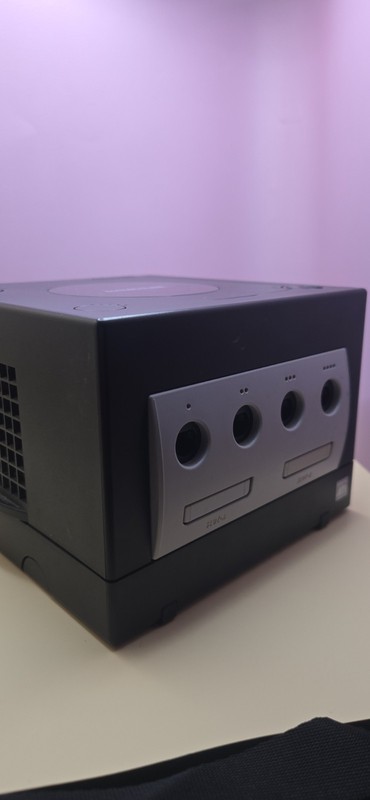Nintendo GameCube Black Console w/ Controller, 32MB Memory Card, AV & Power