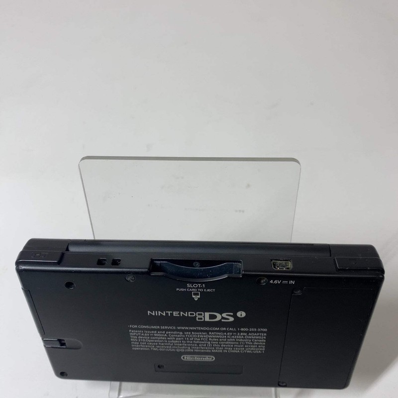 Nintendo DSi Handheld Game Console TWL-001 Black gallery