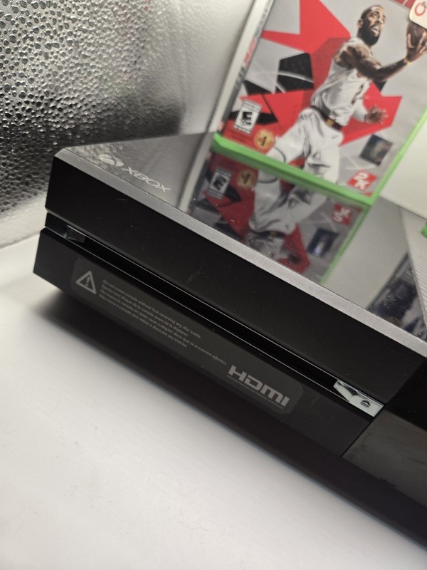 Microsoft Xbox One 1540 Black Home Console No Cords No Controller Tested Working gallery
