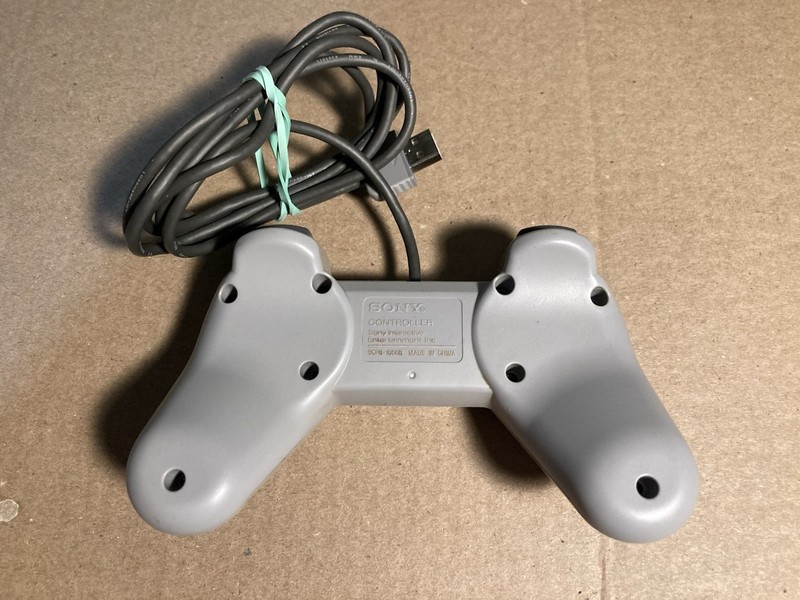 PlayStation PS1 Classic Mini Gray Console 3003868 Controllers Tested gallery