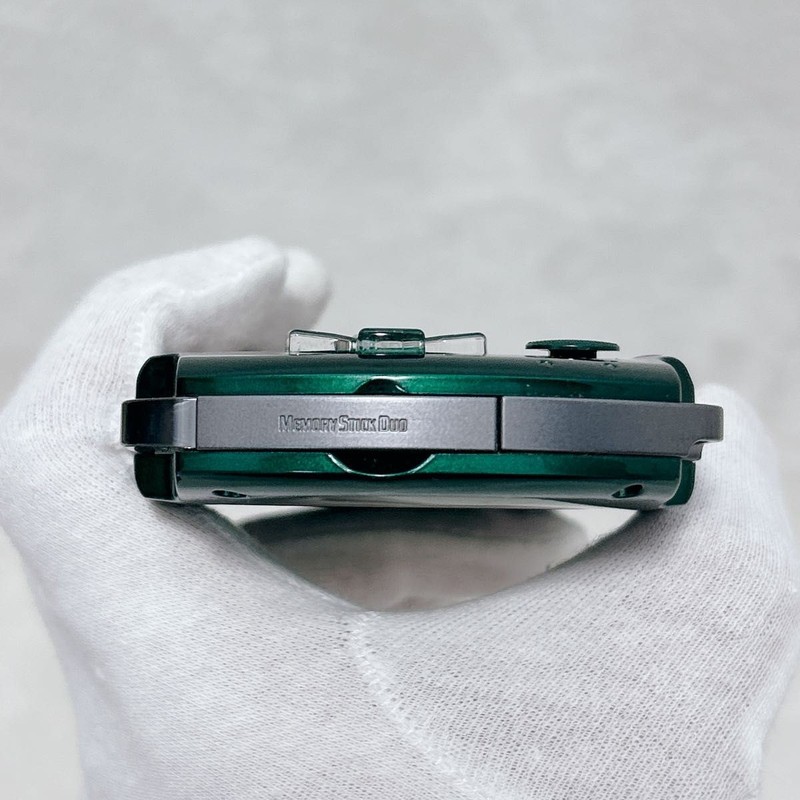 Near Mint Sony PSP-3000 Console Green Rare Color Region free Tested gallery