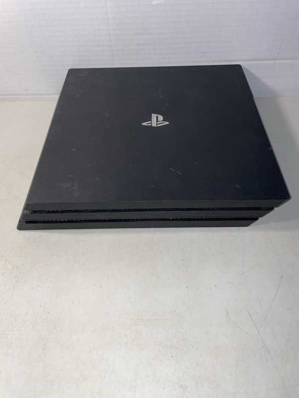 Sony PlayStation 4 Pro 1TB Game Console Low Firmware W Games Controller Tested gallery