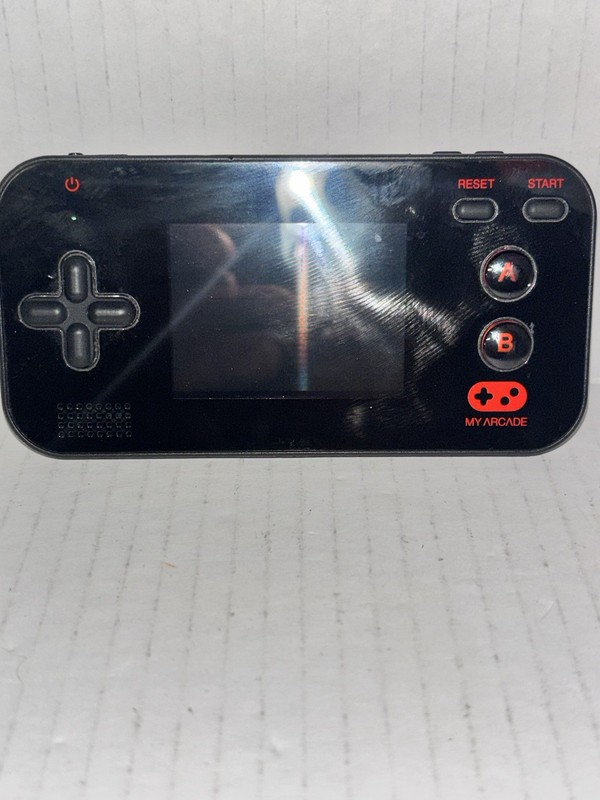 My Arcade Go Gamer Portable Device Built-In 220 Retro Games 16-Bit System