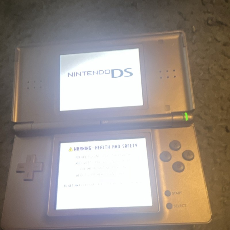 Nintendo DS Lite Pink Handheld System Touch Screen USG-001