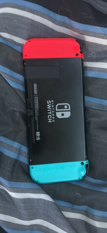 Nintendo Switch HAC-001 Black Blue Red Handheld Console Wi-Fi Capability gallery