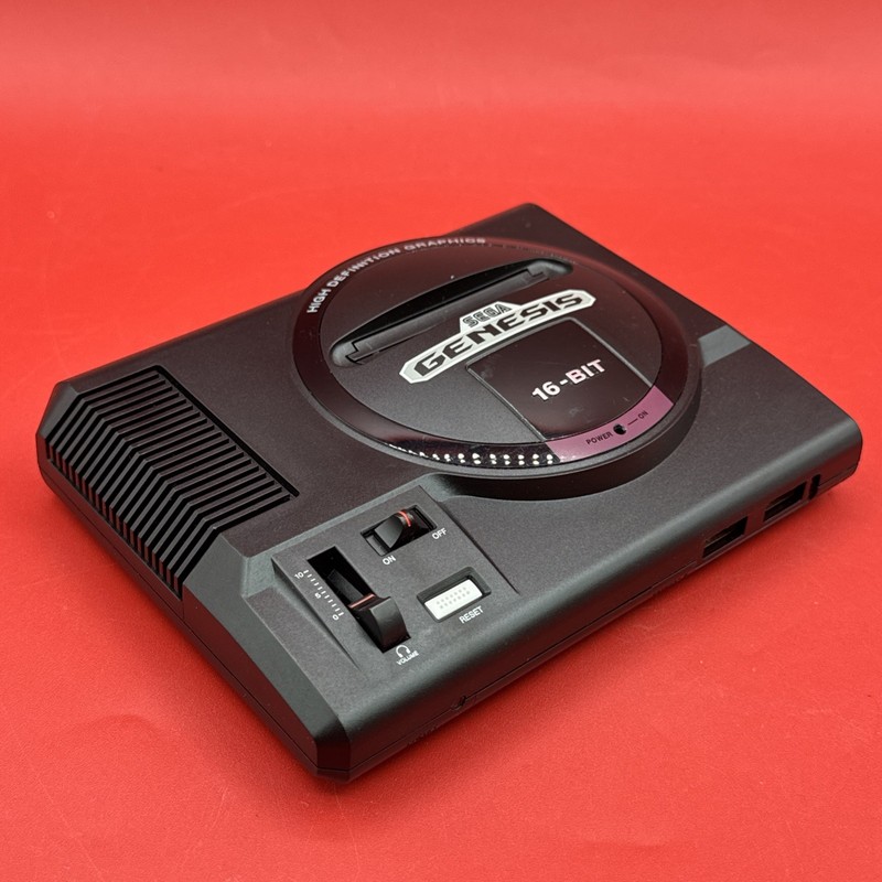 SEGA Genesis Classic Mini Console (MK-16000) Complete/Authentic/Tested/Free 🚢 gallery