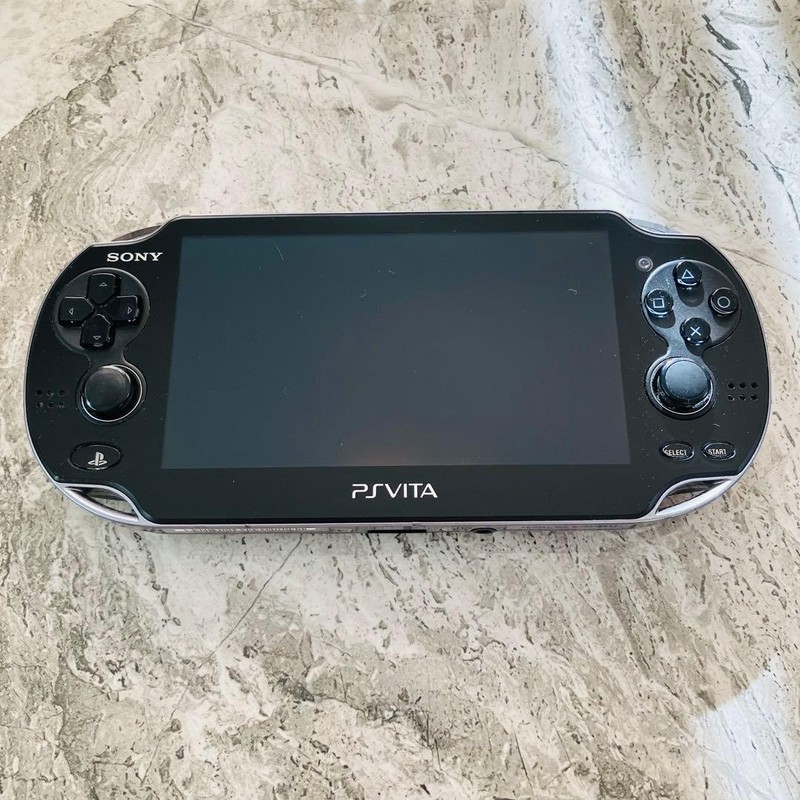 Sony PlayStation Vita PS VITA 3G/Wi-Fi PCH-1100 OLED Handheld Console Black gallery