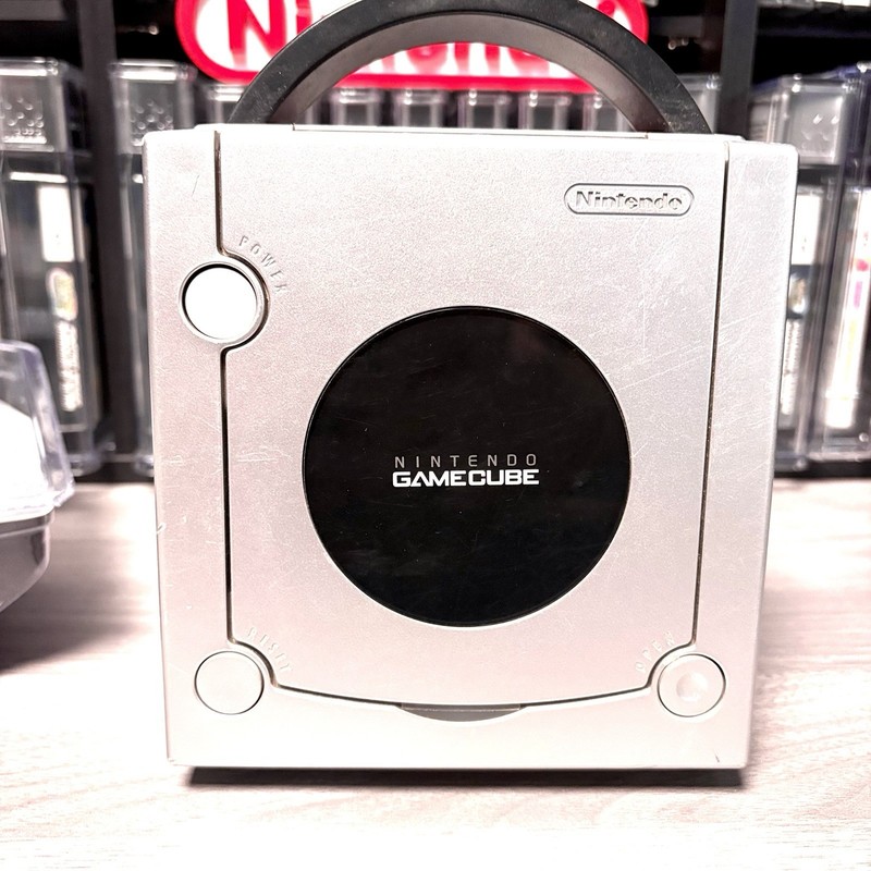 Platinum Nintendo GameCube Console Bundle System w New Controller & Hookups gallery