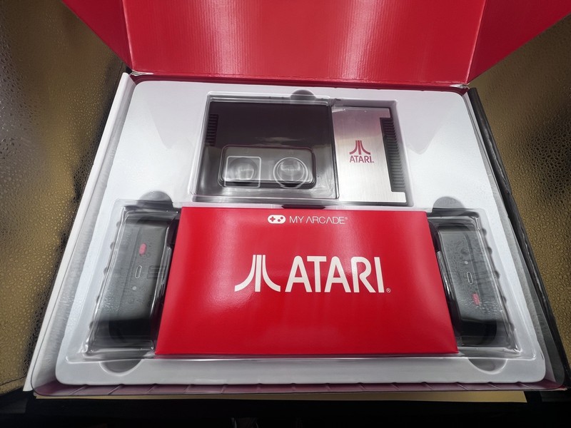 My Arcade Atari GameStation Pro Plug N Play Video Game Console 200+ Games 😊 gallery