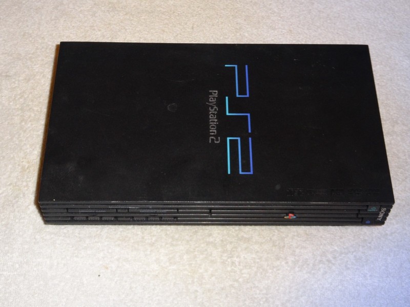 Sony PlayStation 2 video game Console – Black (SCPH-39001) UNTESTED sold as is!!