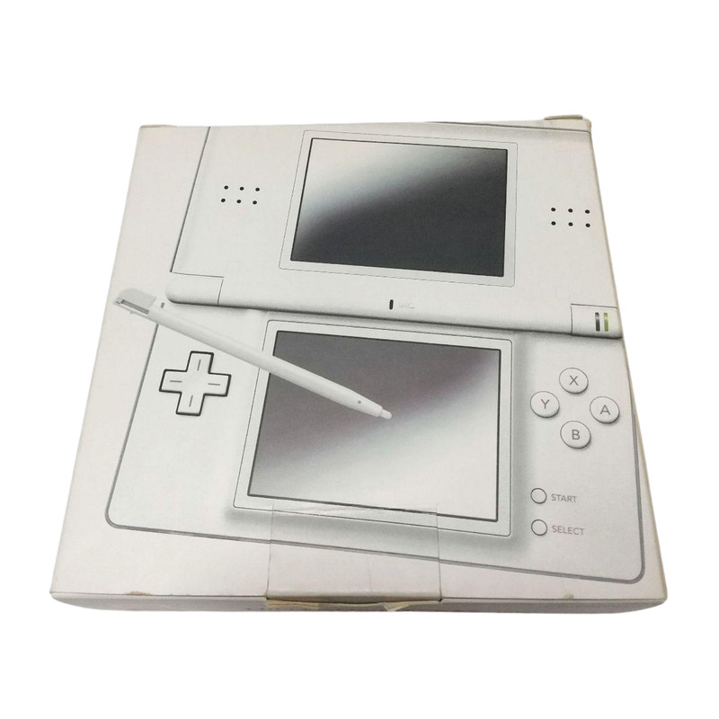 Nintendo DS Lite Crystal White Complete in Box JP Retro Gaming RARE Color gallery