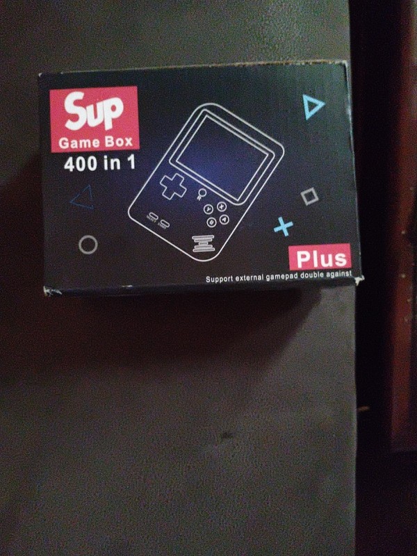 SUP Plus Game Box 400 in 1 Plus Handheld Portable Arcade