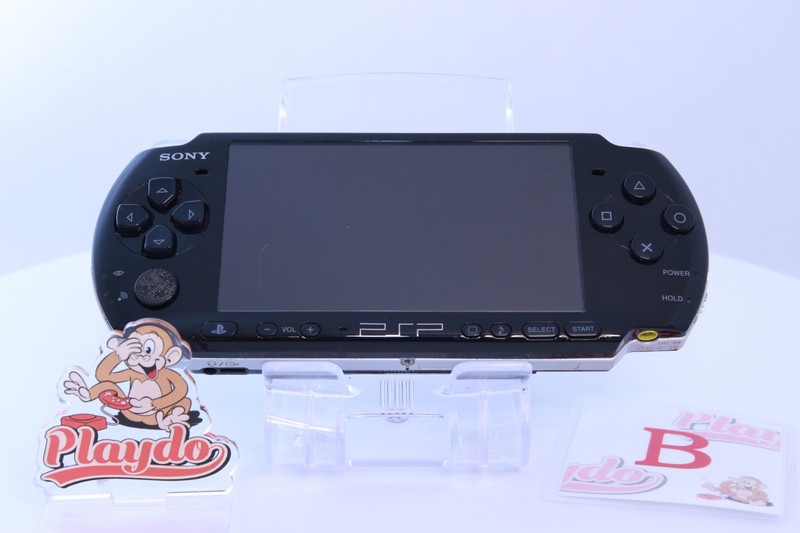 JP Game Sony PSP 3000 Console Only [ Rank :B] Color：Black