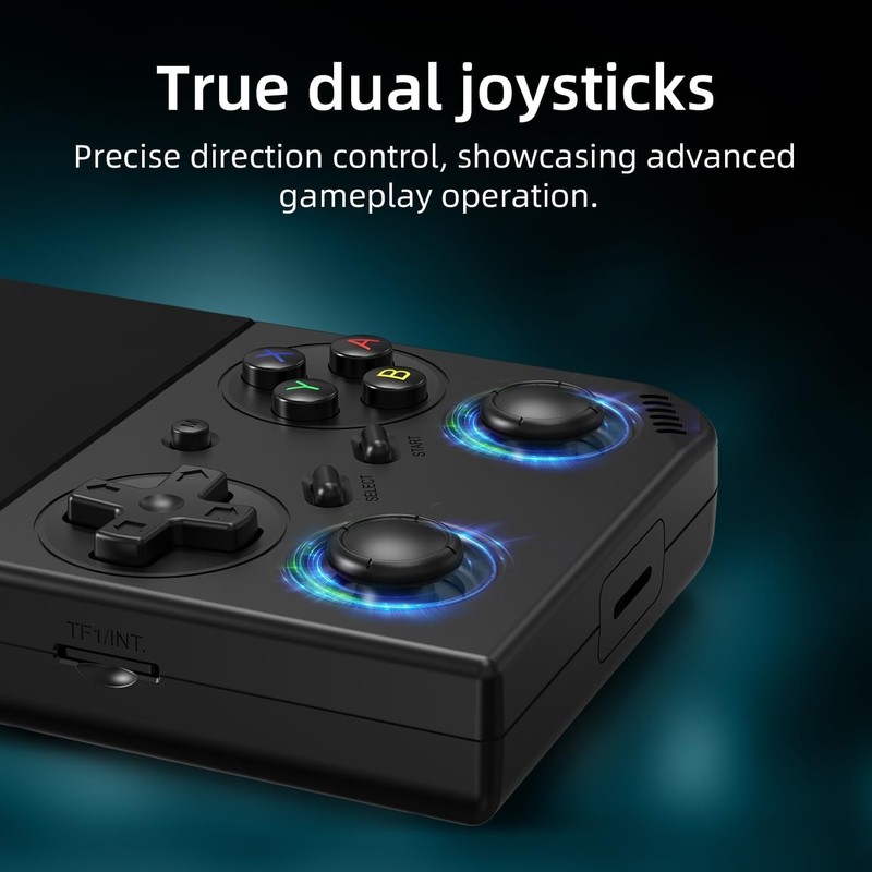 Handheld Gaming Delight: Retro Console with 3.5'' IPS & 5G WiFi Connectivity gallery