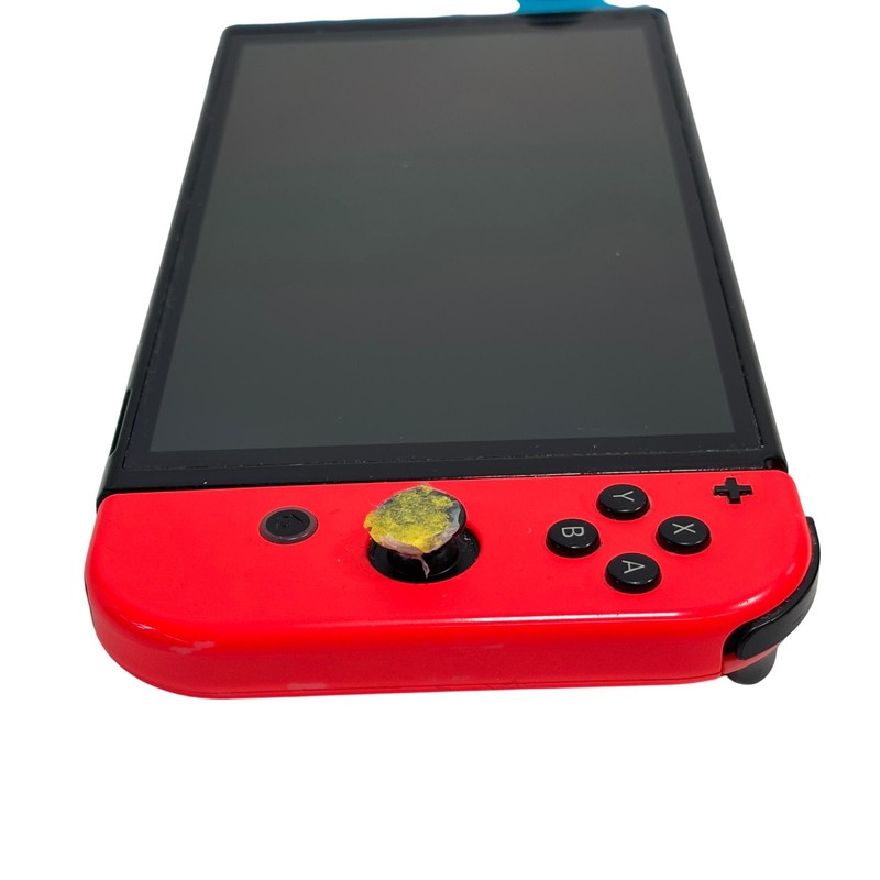 Nintendo Switch OLED Model HEG-001 64GB Neon Blue/Neon Red Game Console - 4644 gallery