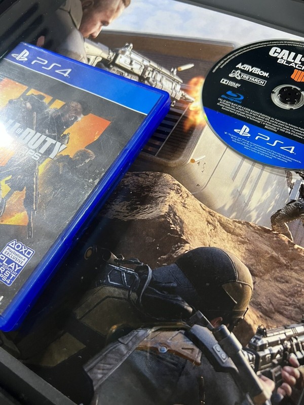 Call Of Duty Black Ops 4 in shadow box Wall Art Gaming PS4 gallery