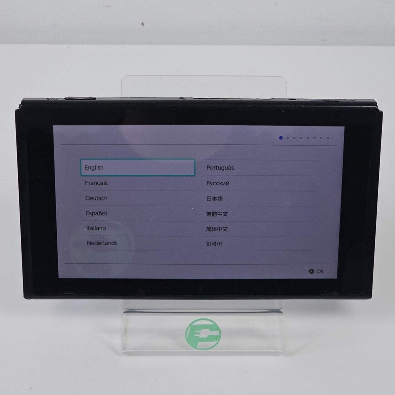 Nintendo Switch v1 Console Gaming System Only HAC-001 Unpatched Low Serial