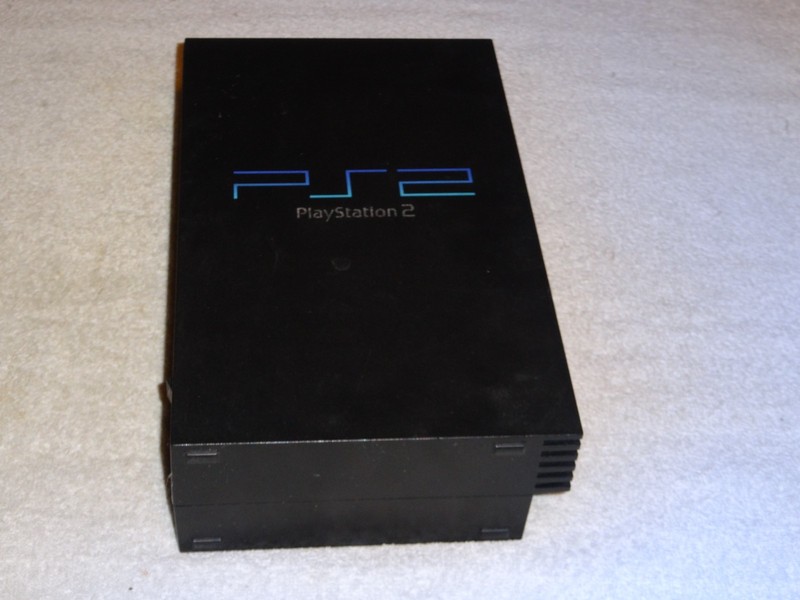 Sony PlayStation 2 video game Console - Black (SCPH-39001) UNTESTED sold as is!! gallery