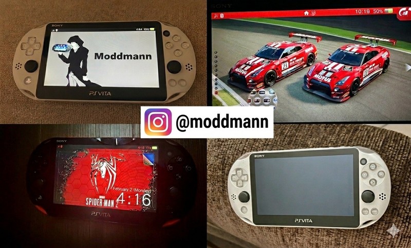 PS Vita 2000 128GB Good Condition *Many Games* + Bundle 3.65 FW gallery