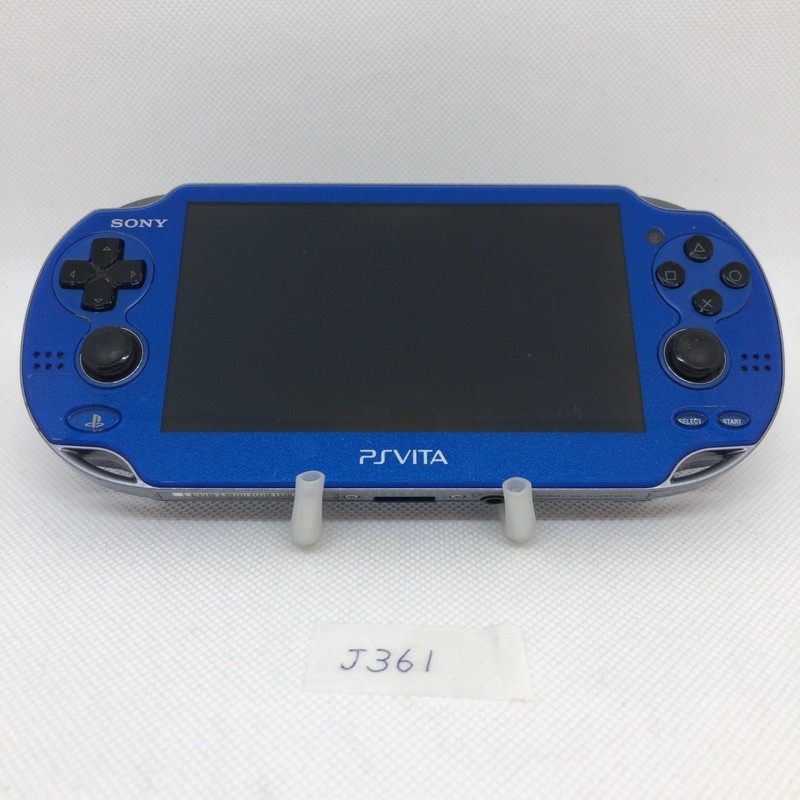 Sony PS Vita PCH-1000 blue sapphire Excellent #J361