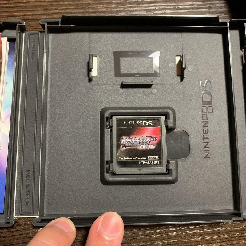 DS game Pokemon Pearl Nintendo Japan Japanese box set gallery