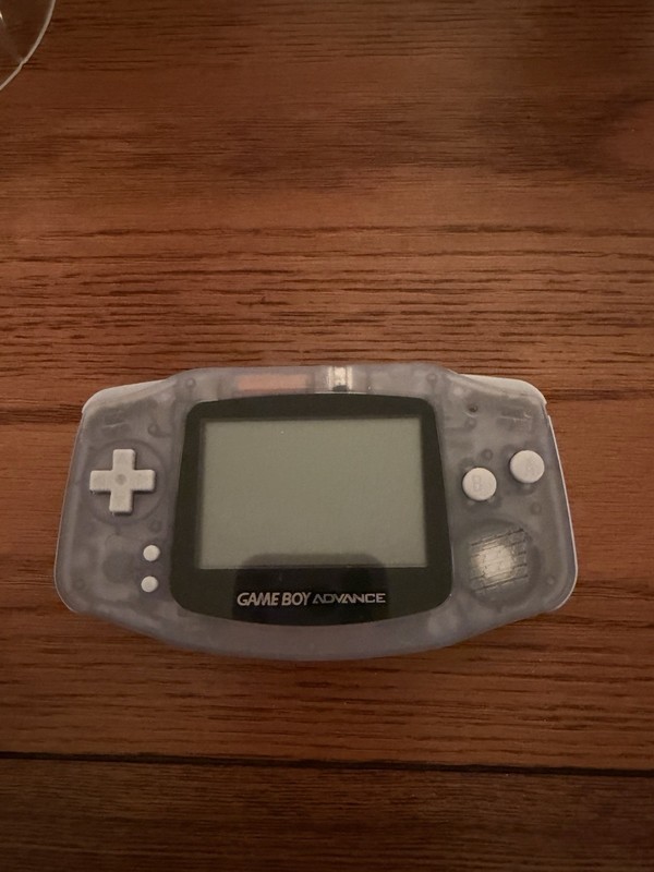 Nintendo Game Boy Advance Handheld System AGB-001