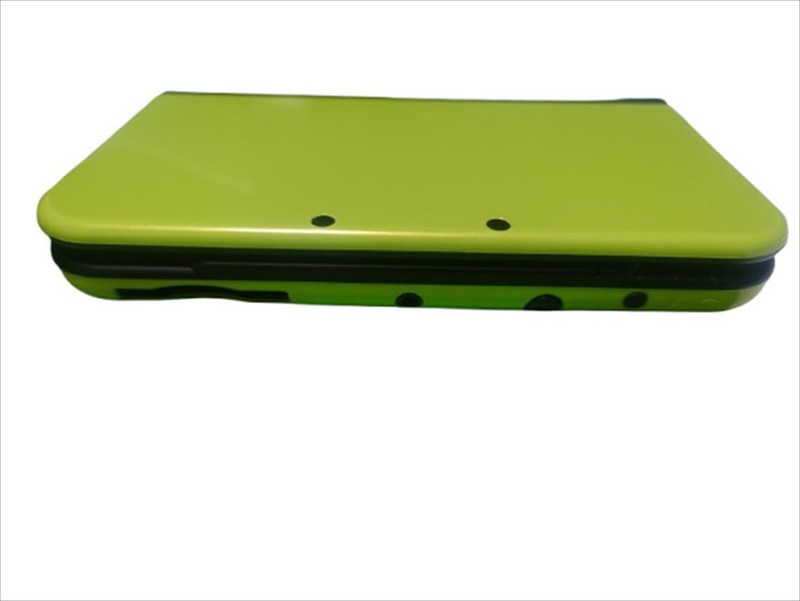 Nintendo NEW 3DS LL XL Lime Green Black Color Console Box Manual Mint gallery