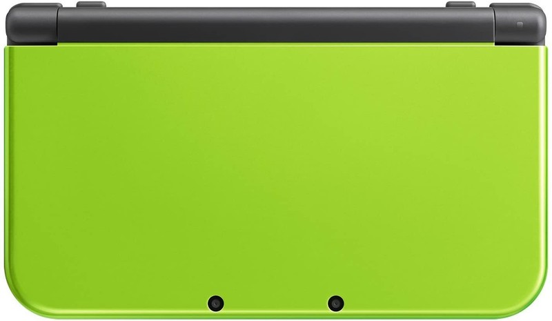 USED Japanese New Nintendo 3DS XL LL LIME BLACK only console RED-001