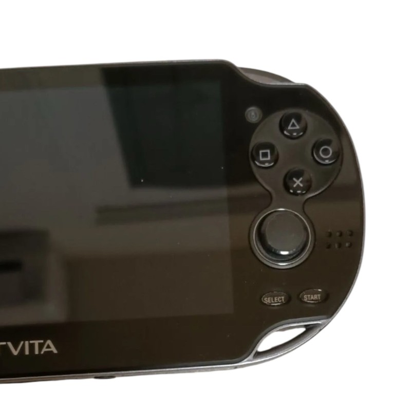 Sony PlayStation Vita 3G/Wi-Fi 512MB Handheld Console - Black USED From Japan gallery