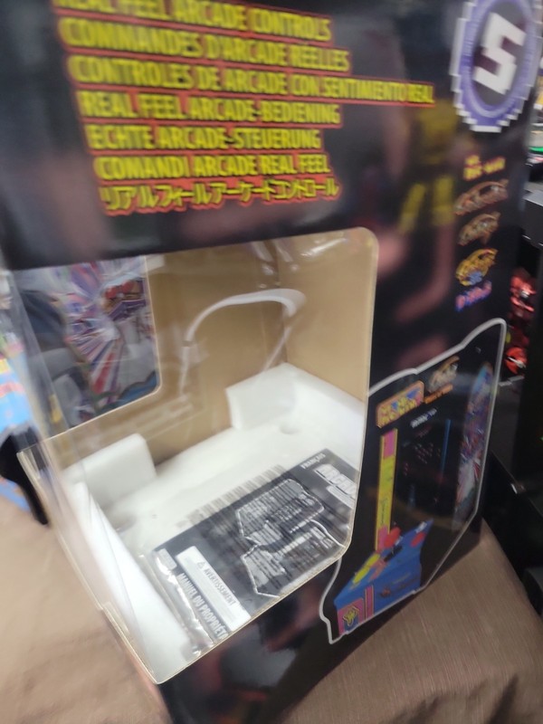 Arcade1Up Ms. Pacman/Galaga 81 Countercade Arcade - MSP-C-23810 Open Box Tested gallery