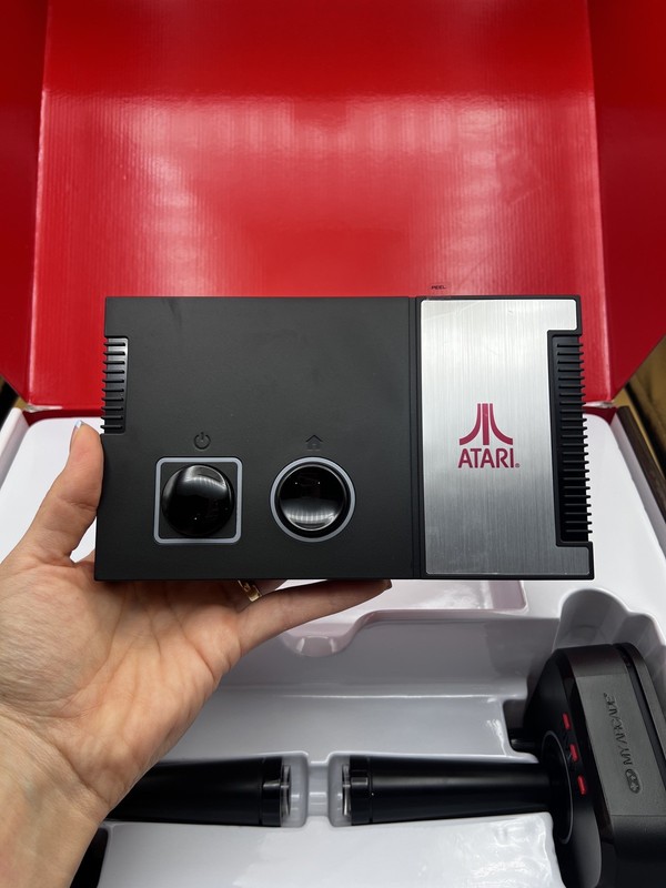 My Arcade Atari GameStation Pro Plug N Play Video Game Console 200+ Games 😊 gallery