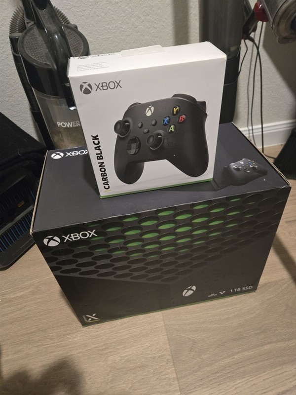 Microsoft Xbox Series X 1TB 4K Wi‑Fi Console Black w/ Black Controller