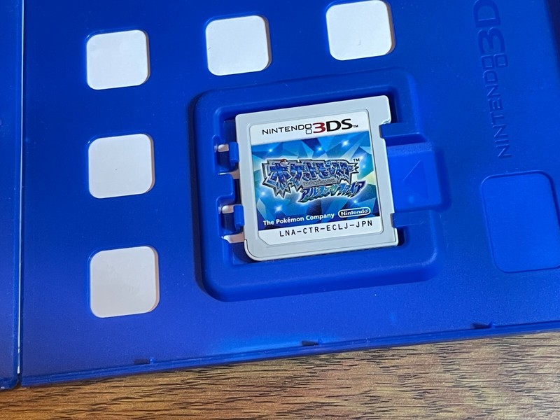 NINTENDO 3DS POKEMON Pokémon Alpha Sapphire JAPANver gallery