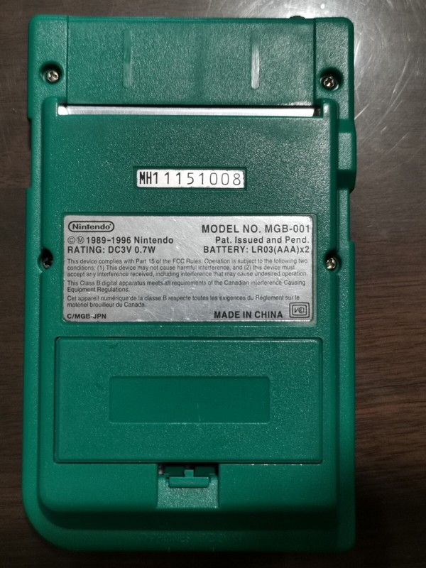 Nintendo Game Boy Pocket Green cleaned and fixed with Kirby of the Stars 2 gallery