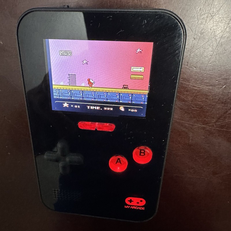 My Arcade Go Gamer Portable Device Built-In 220 Retro Games 16-Bit System Game gallery