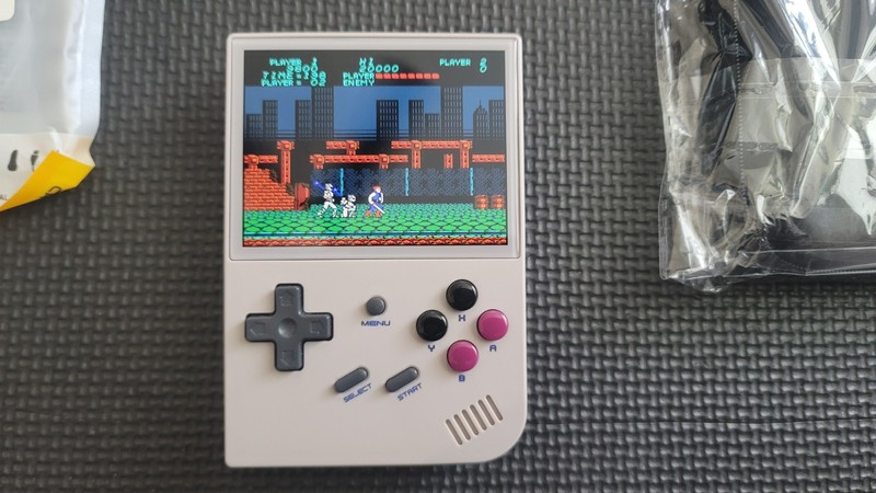 ANBERNIC RG35XX (DMG) GARLIC OS (16GB GAME CARD) WITH CASE CHARGING BRICK (GXRG)