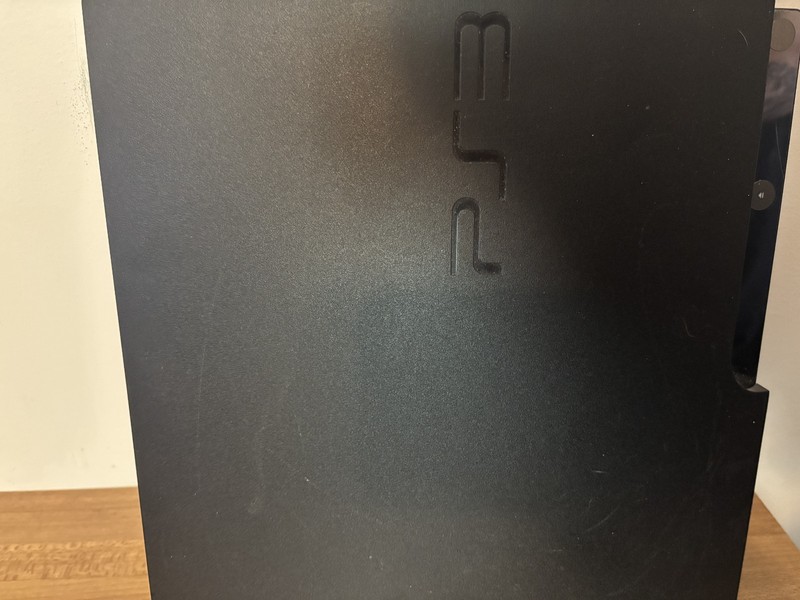 Sony PlayStation 3 PS3 320GB Slim Console With 2 Controllers Tested & Working! gallery