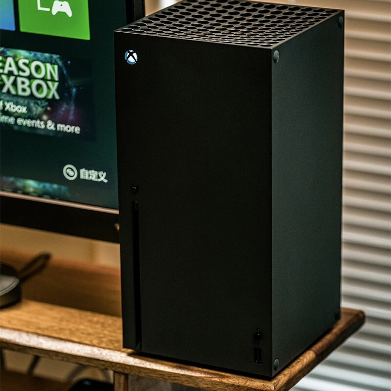 Microsoft Xbox Series X 1TB SSD Video Game Console - Black gallery